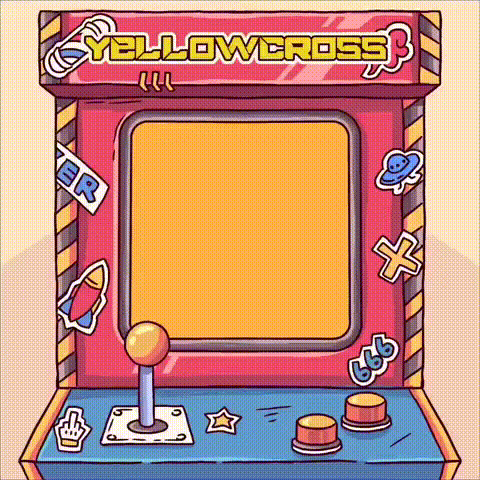 Cross Yellow