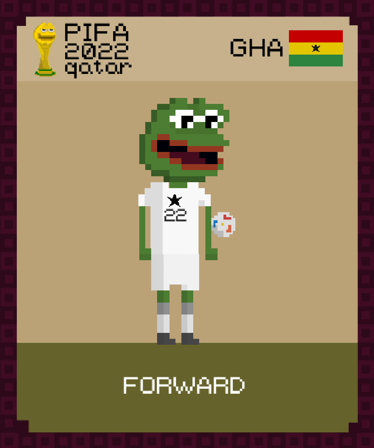 PIFA Pepe's Cup #47