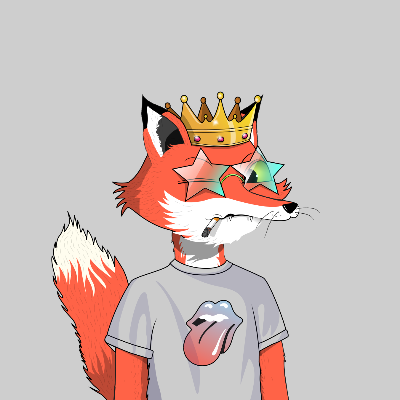 Lunatic Foxes #1575