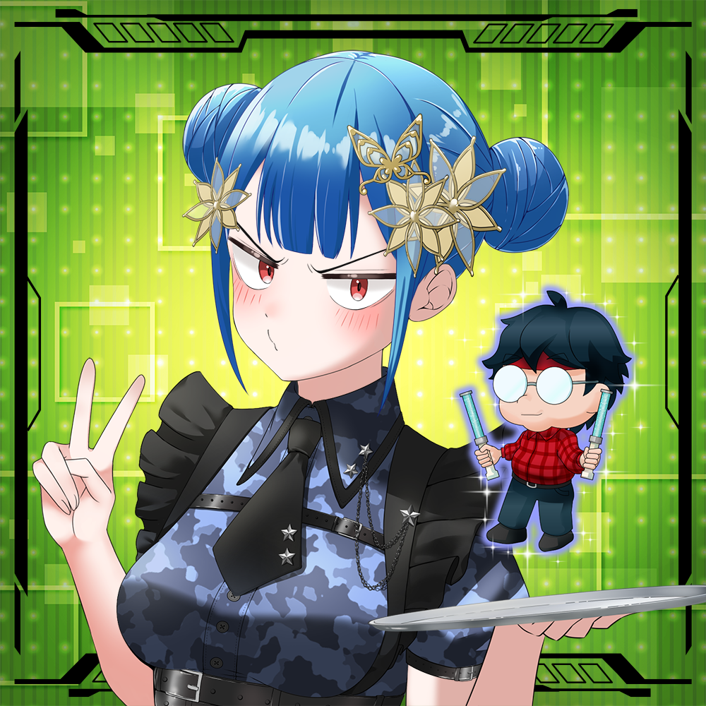 NFT OCS Genesis #3415 MAID-SAN