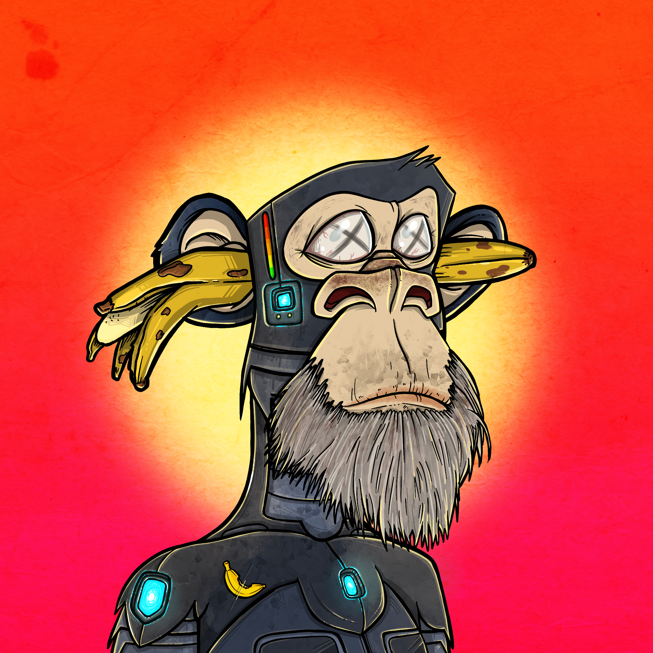 Apocalyptic Apes #130