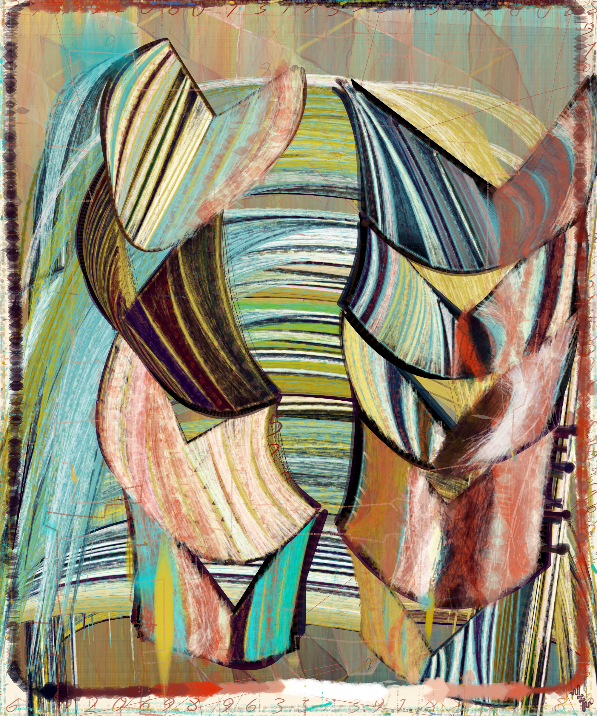 Algorithmic Synesthesia CC #155