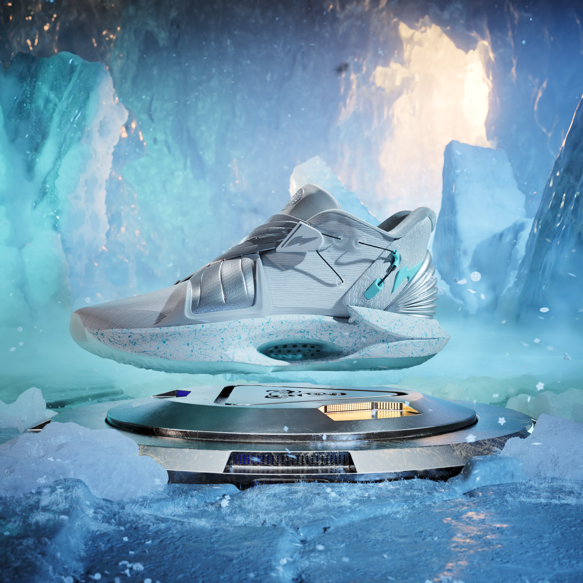 Cryptokicks iRL “ICE” 🥶