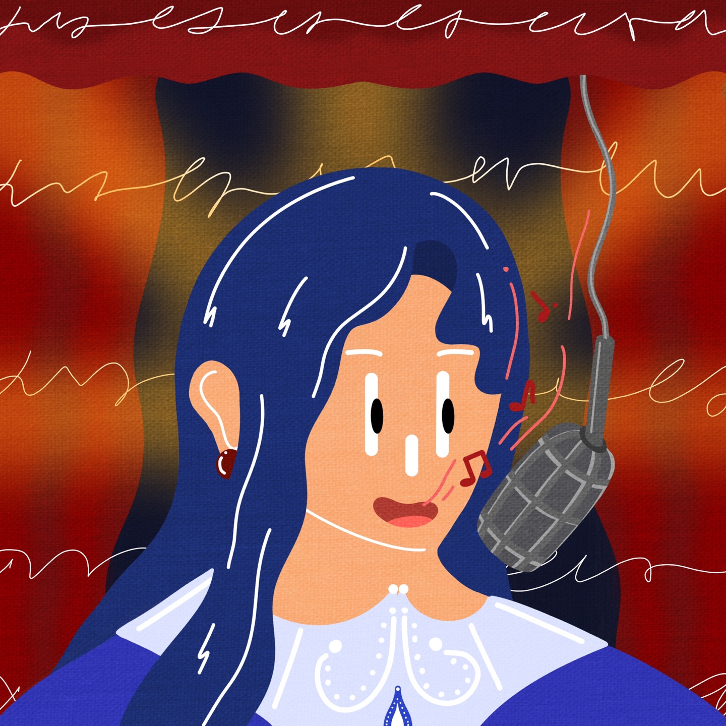 #-835 Voice like a sunset