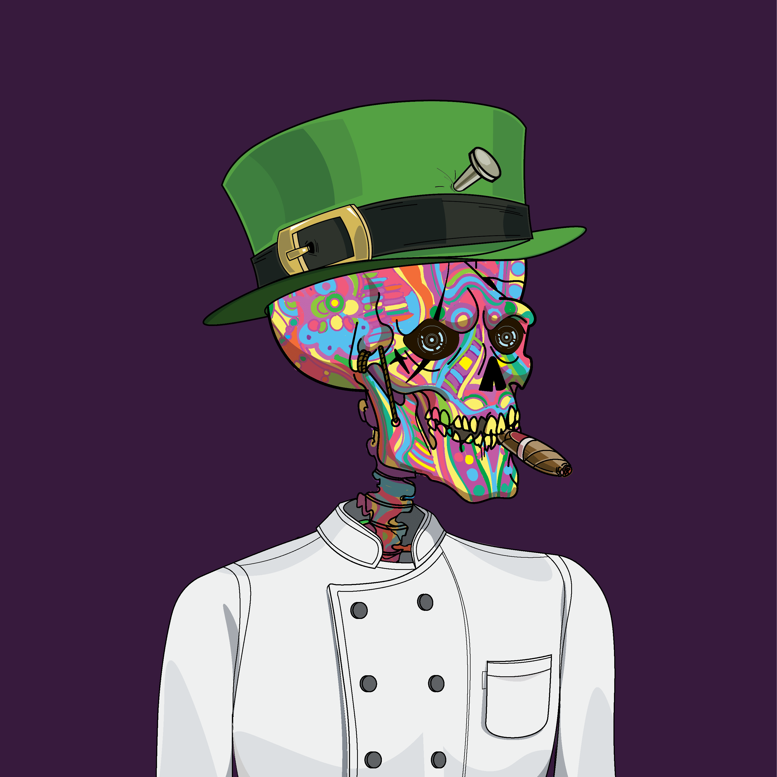 Wicked Cranium #2876