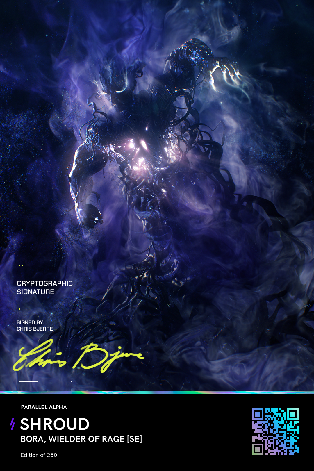 Bora, Wielder of Rage [SE] - Artigraph