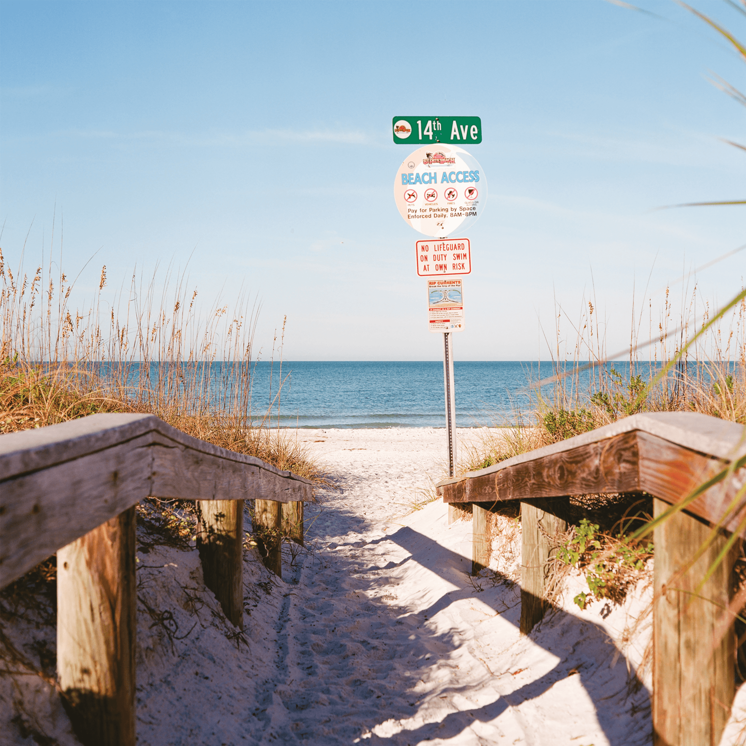 Florida On Film #4 - 14th Ave Entrance