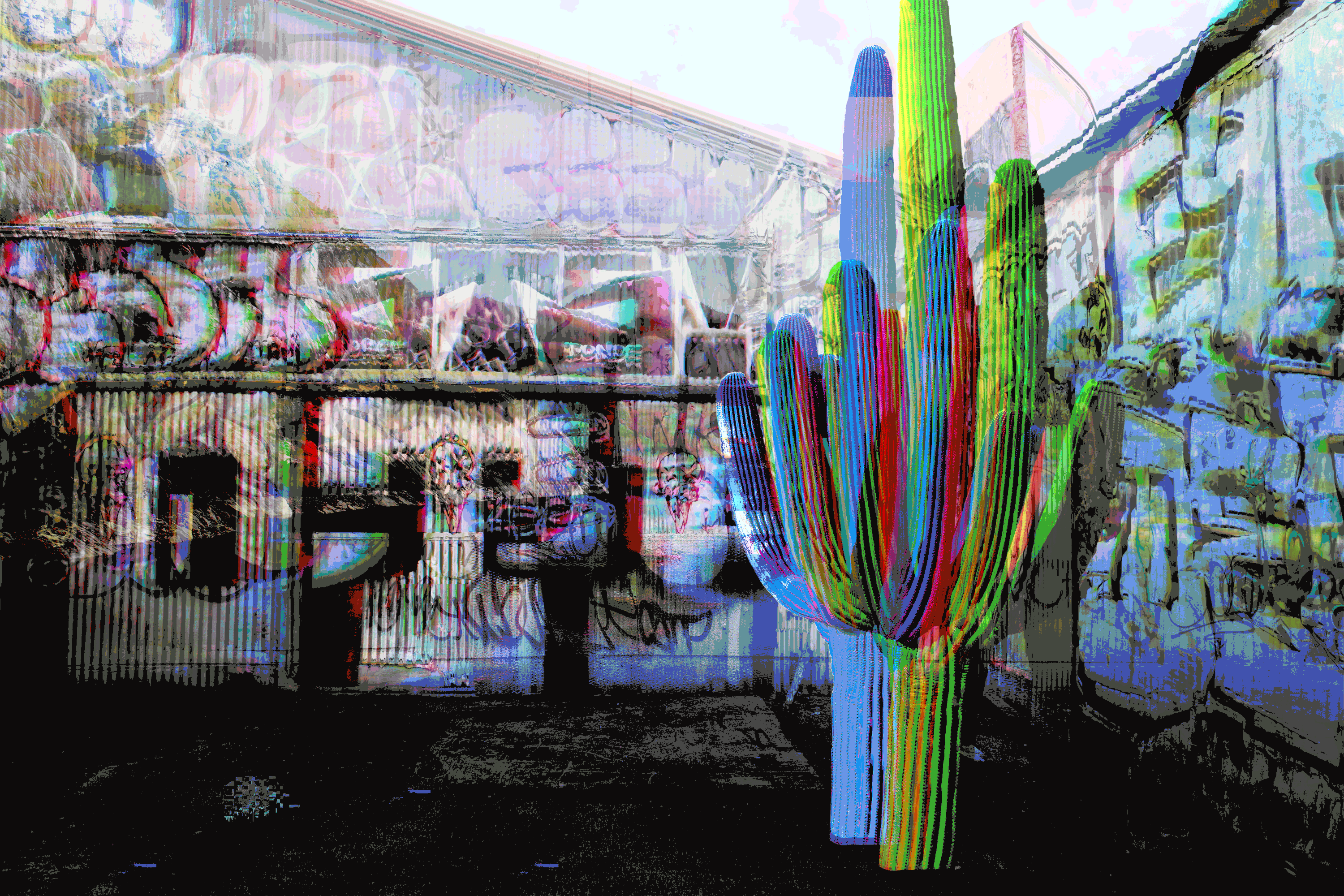 Inversion of Natural Order, Cactus