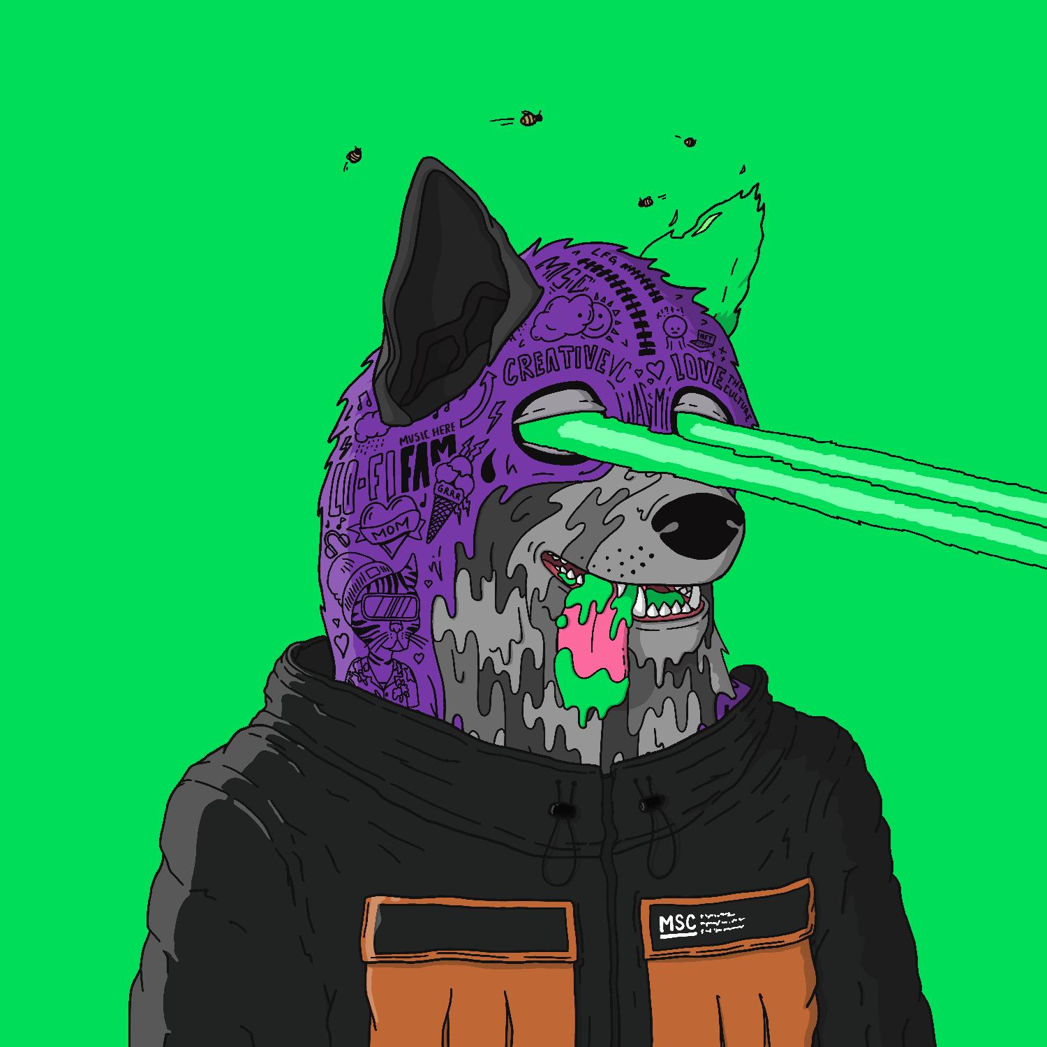 Mutant Shiba #975