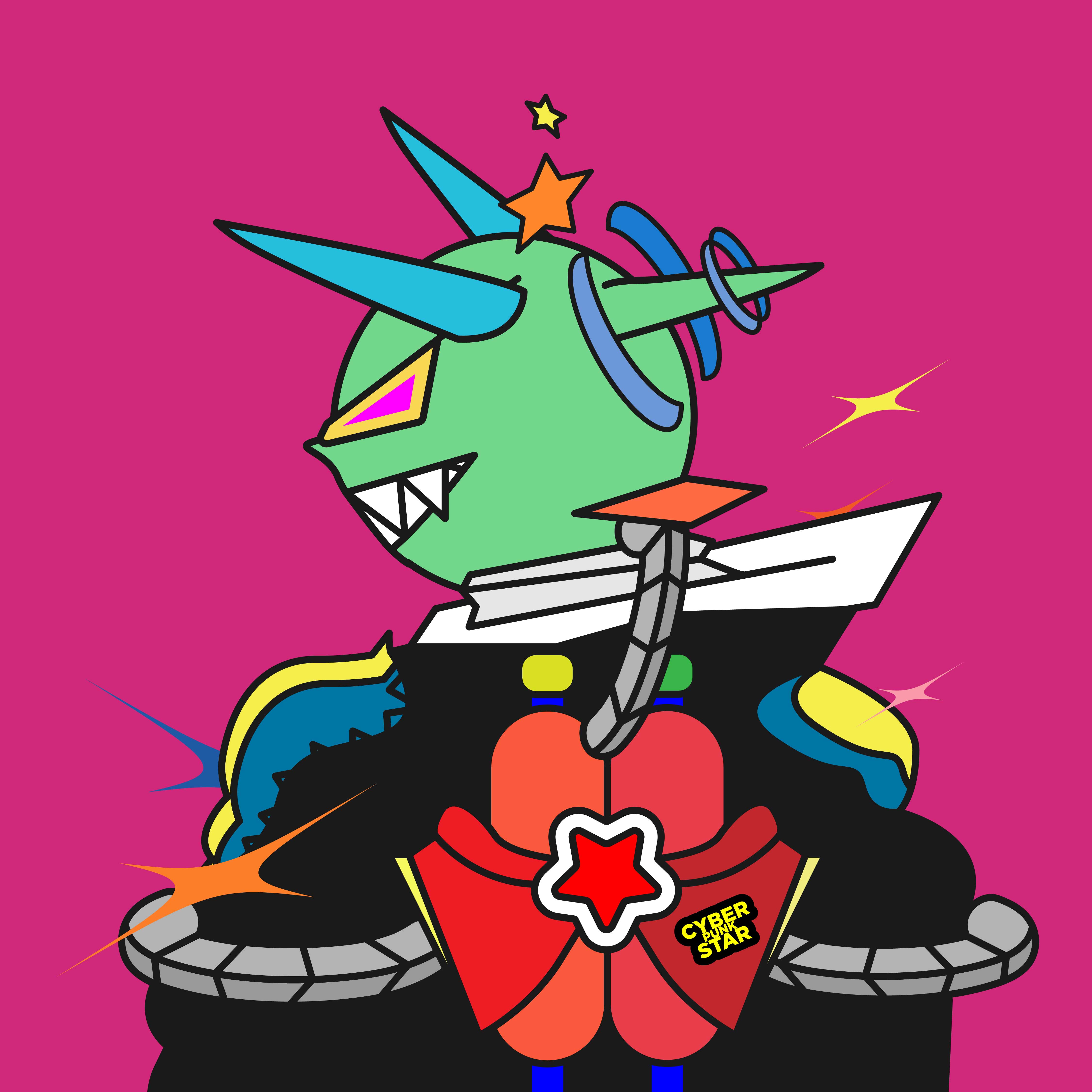STARBOT : CYBERSTARPUNK #6