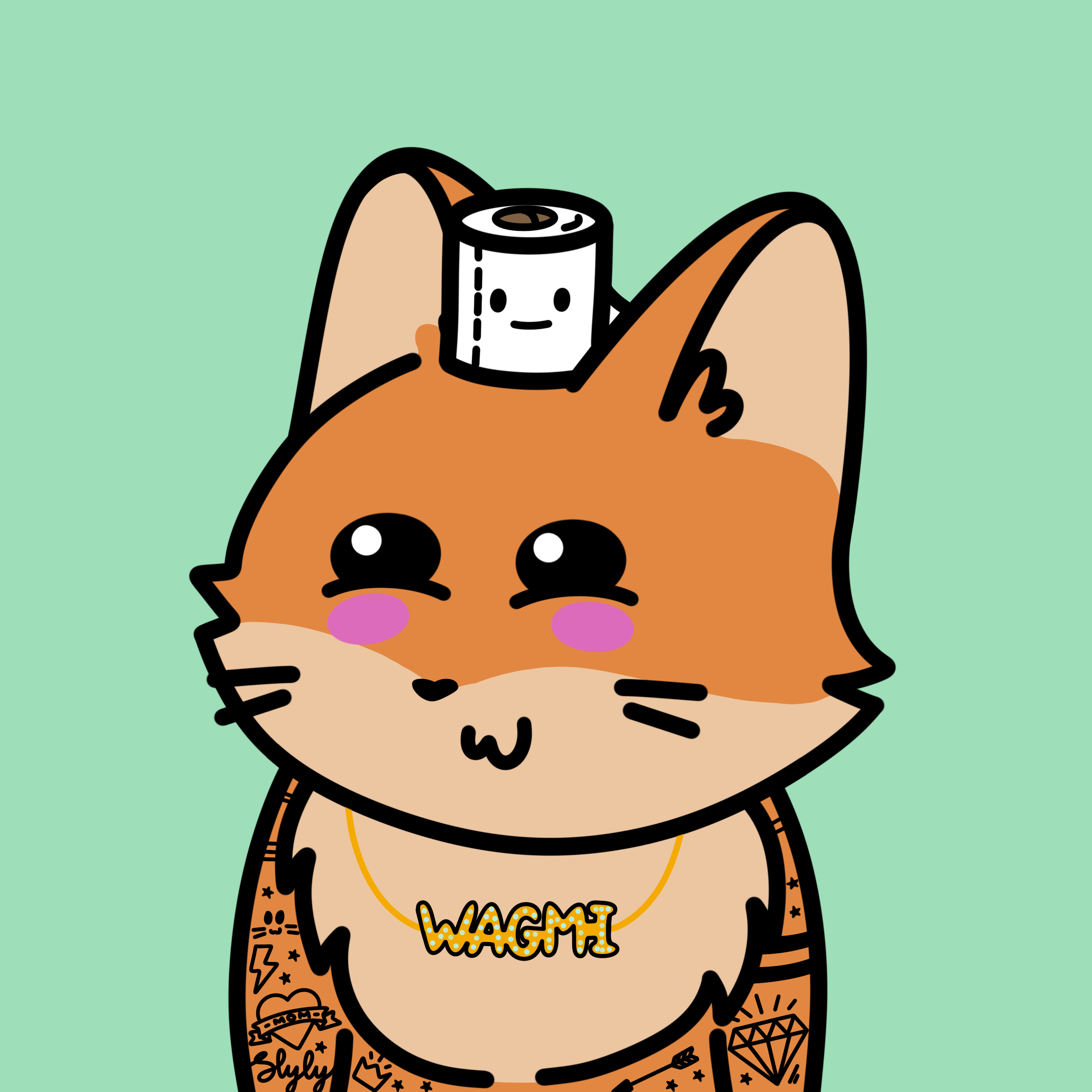 Slyly Fox #2041