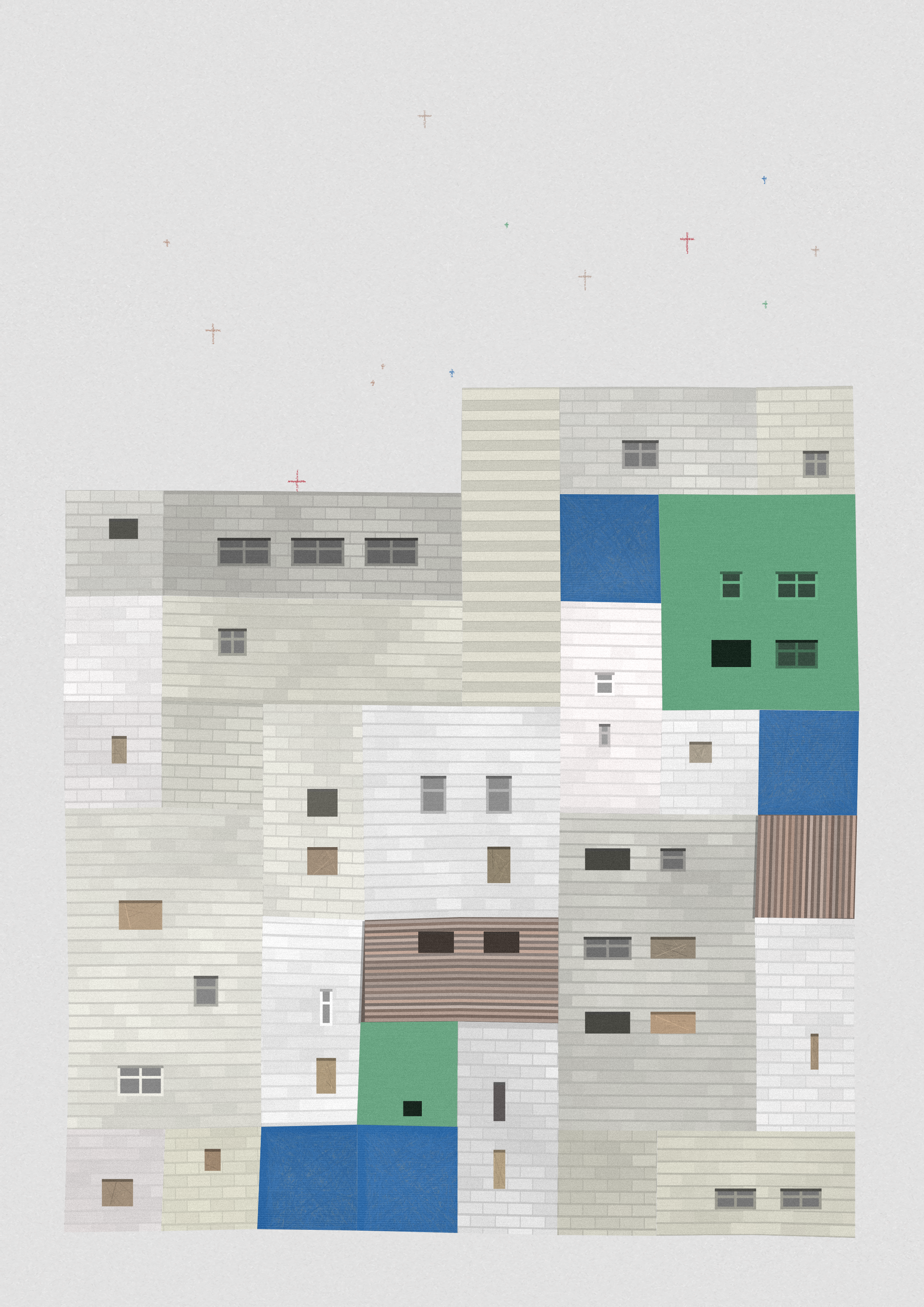 Bidonville #351