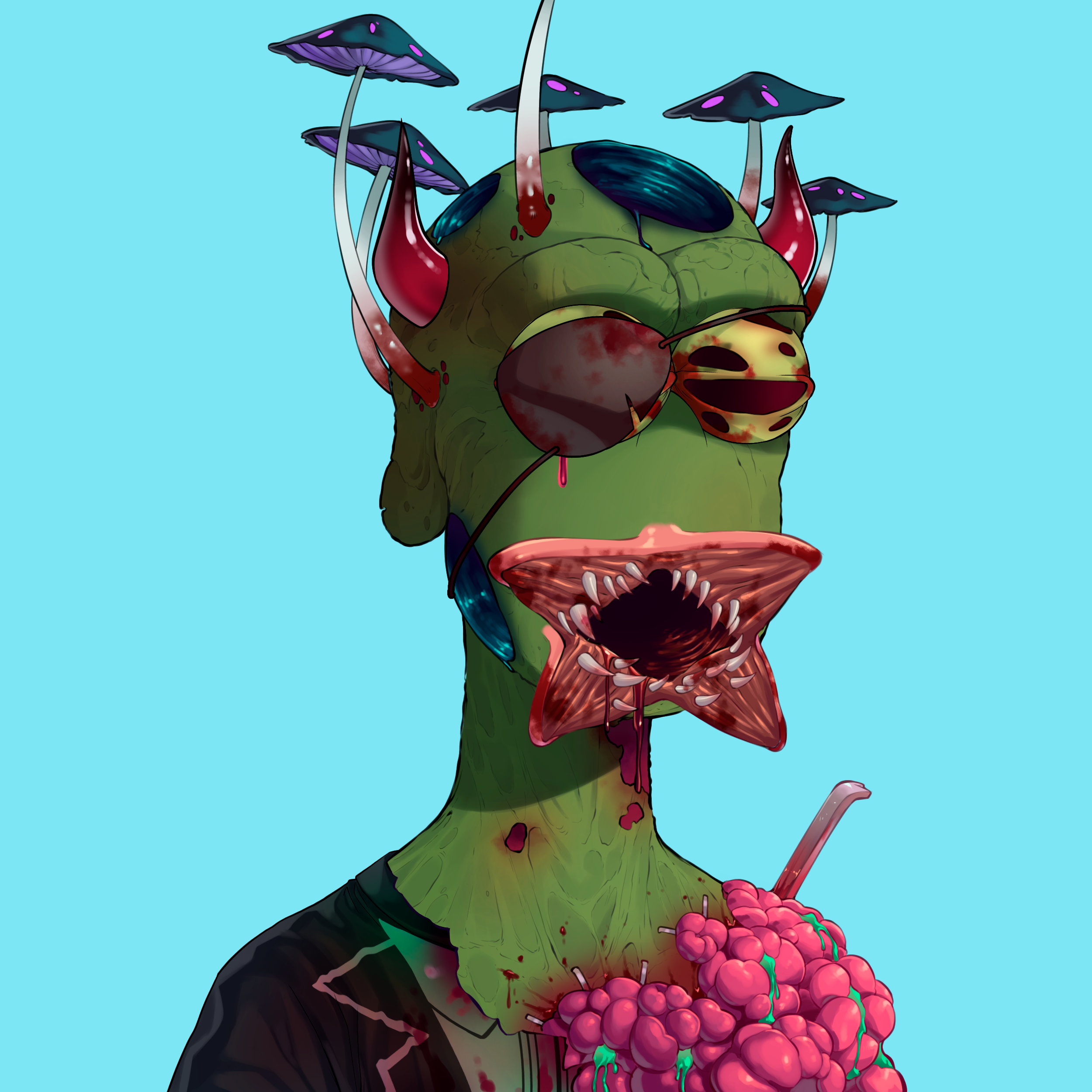 Zombie Apepe #5200