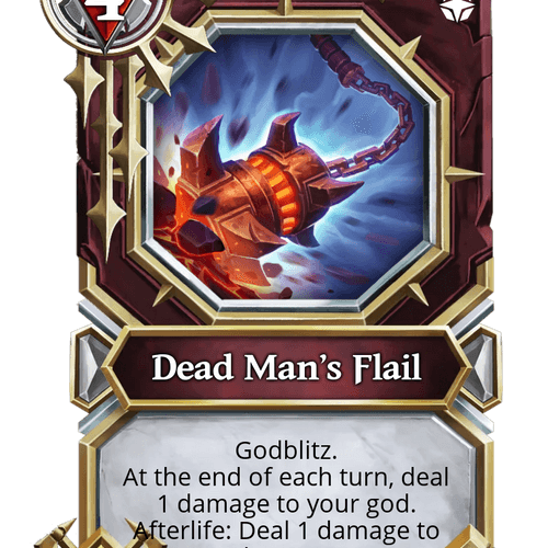 Dead Man's Flail ID #44426970