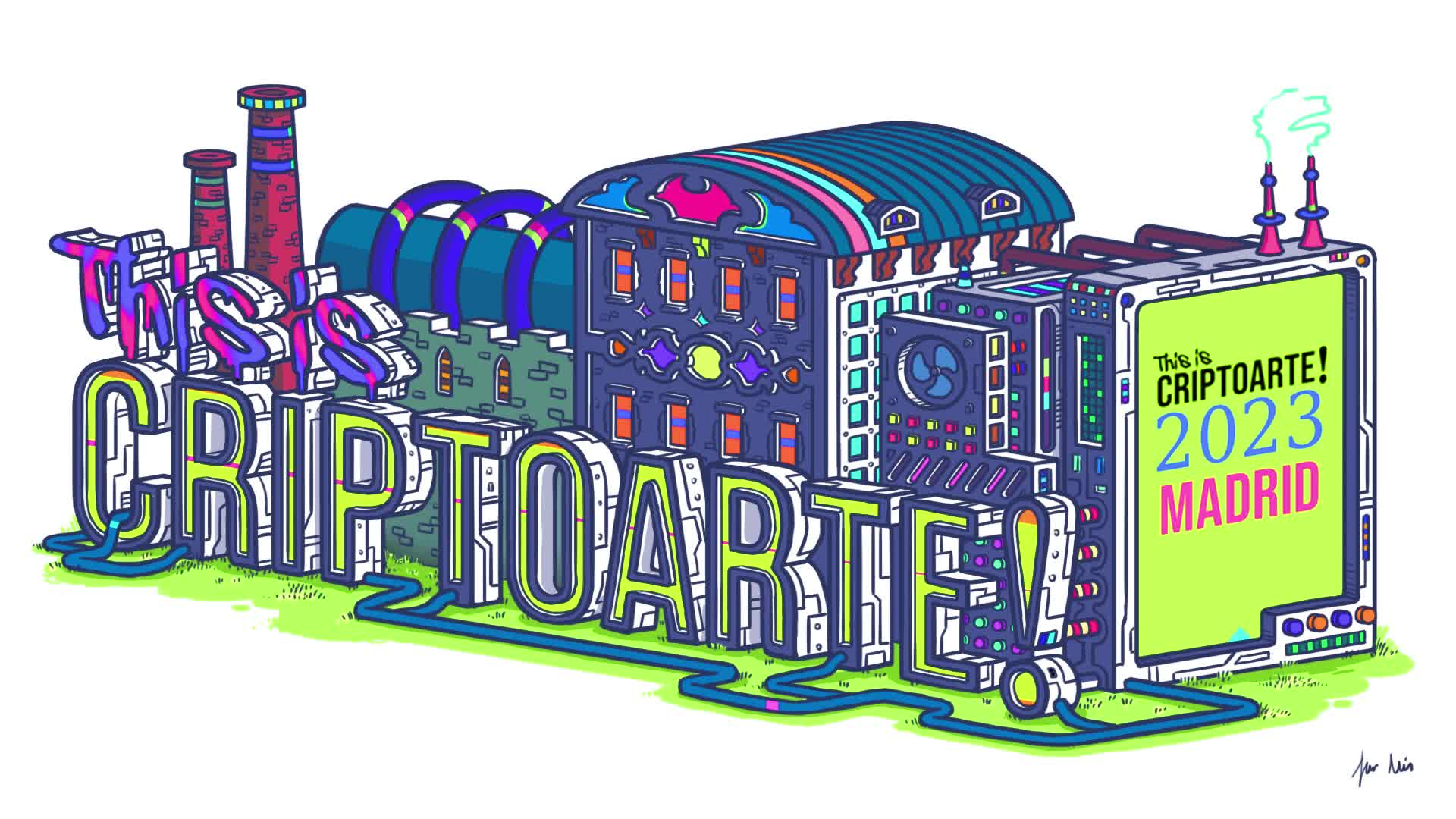This is criptoarte #312/327
