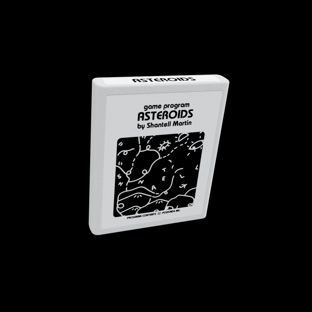 Shantell Martin Asteroids Artist Edition