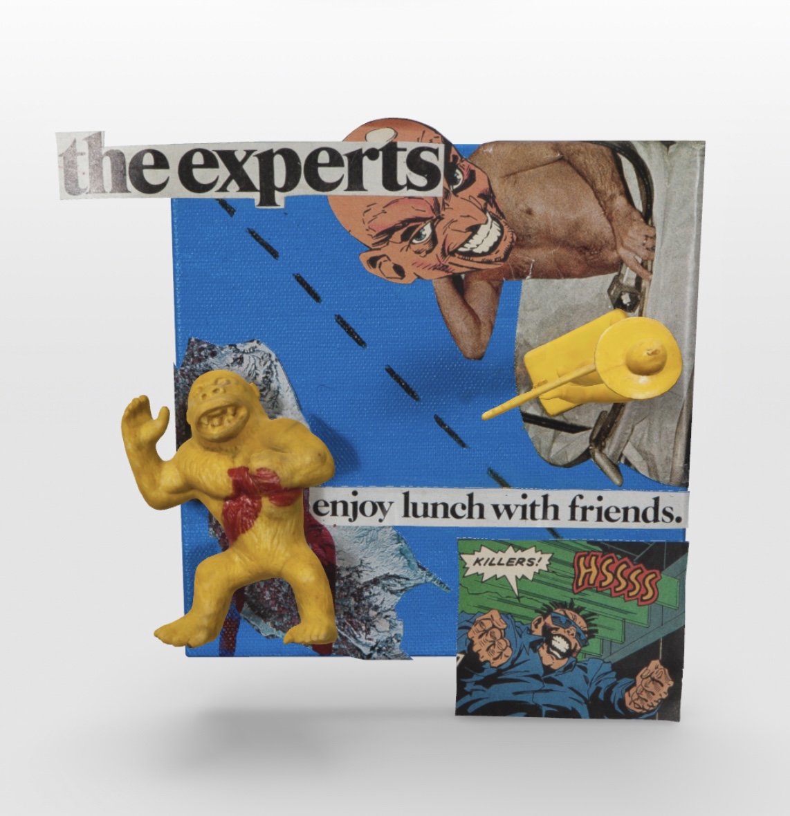 Cognition #120. The Experts Enjoy Lunch With Friends.
