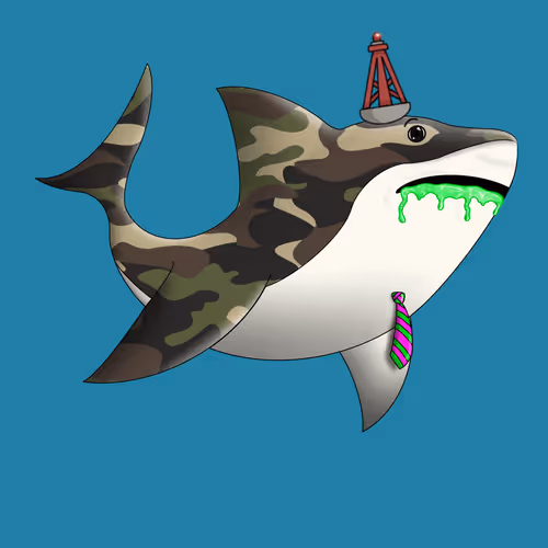 Wavy Shark #6529