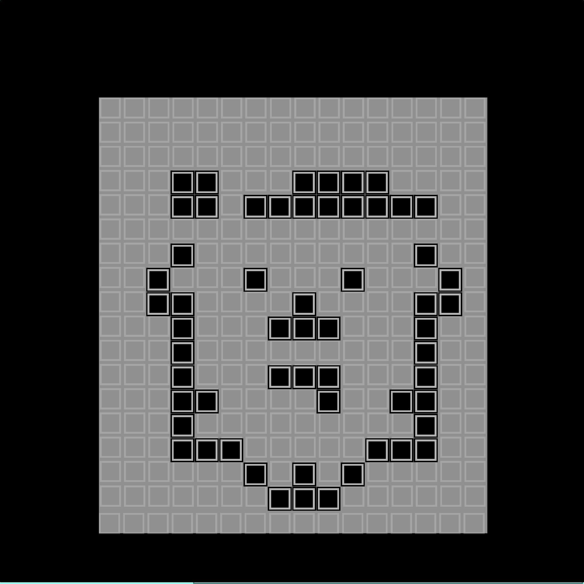 8-bit Block Face #1547