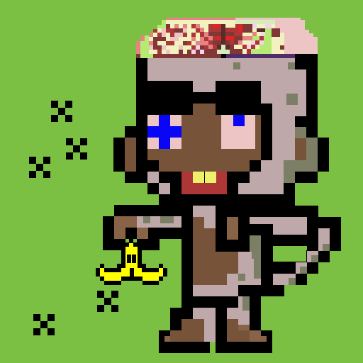 Ether Zombie Monkey #1402