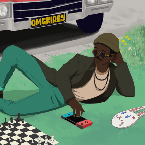 omgkirby x Channel Tres #477