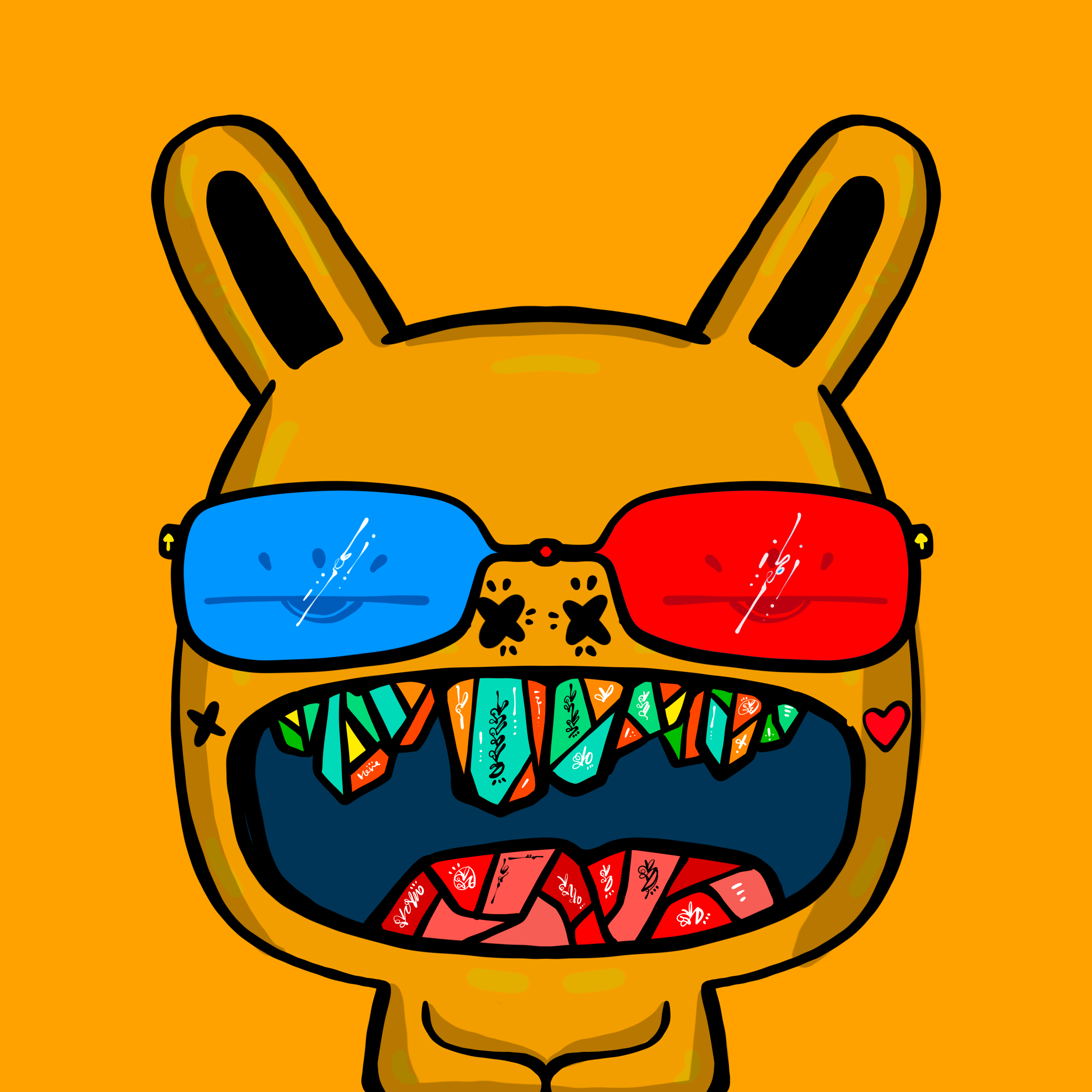 TKP BAD BUNNY #0354