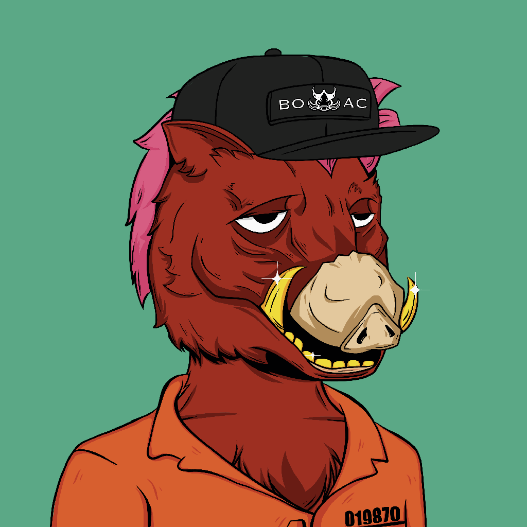 BOAR CLUB #3198
