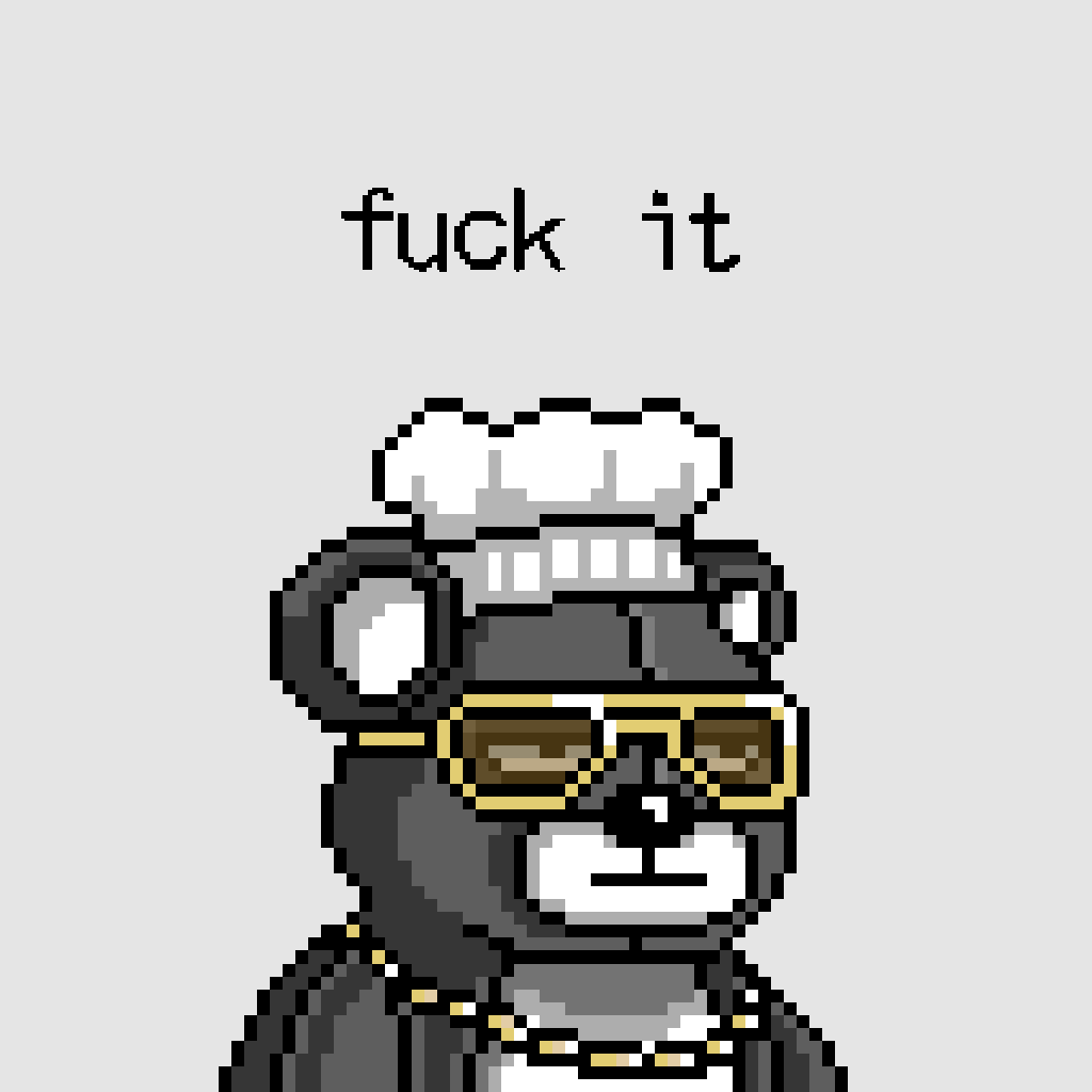 Mood Bearz #1996