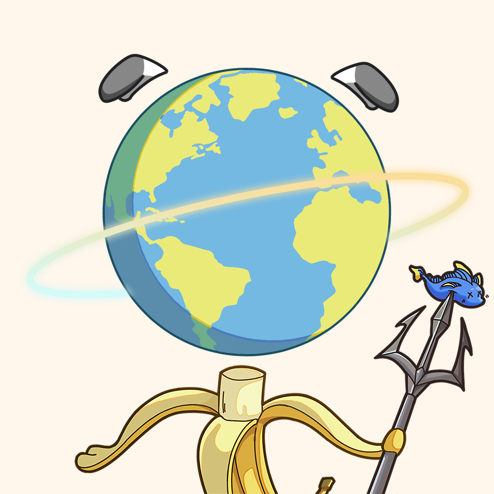 PlanetMan Common #7462