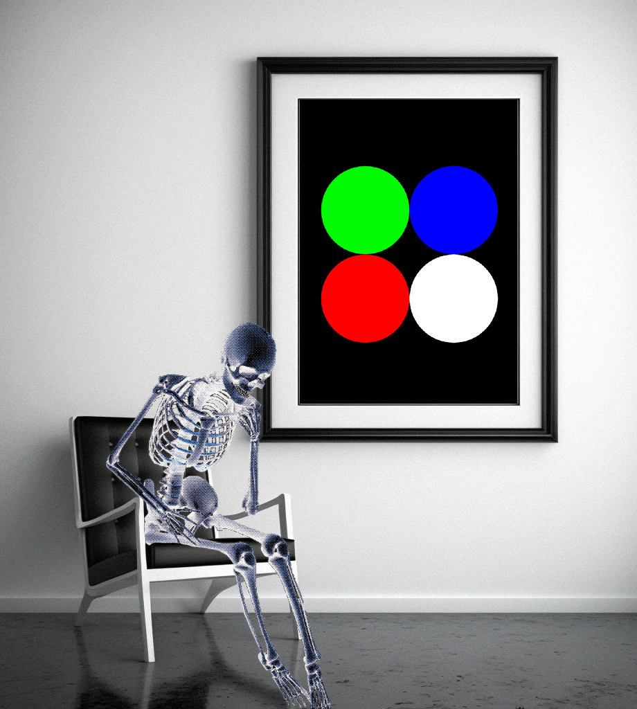 Interactive Artwork about something important