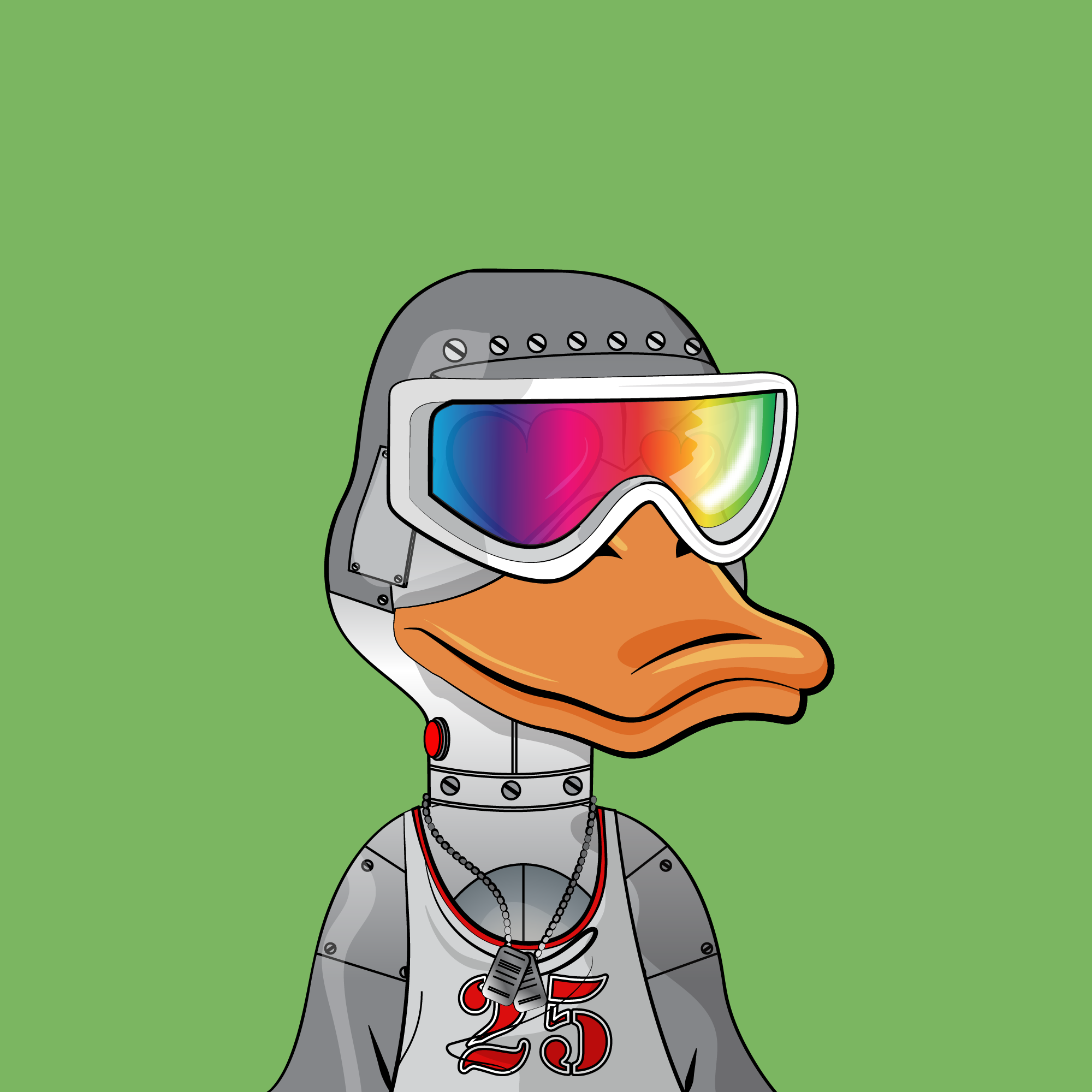 Slacker Duck #4431