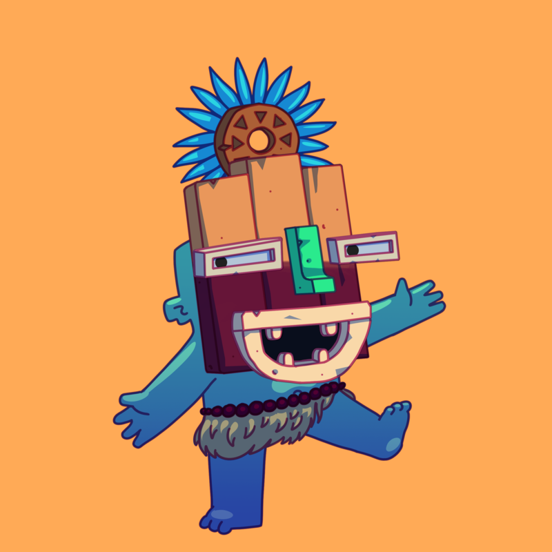 Tiki #3357
