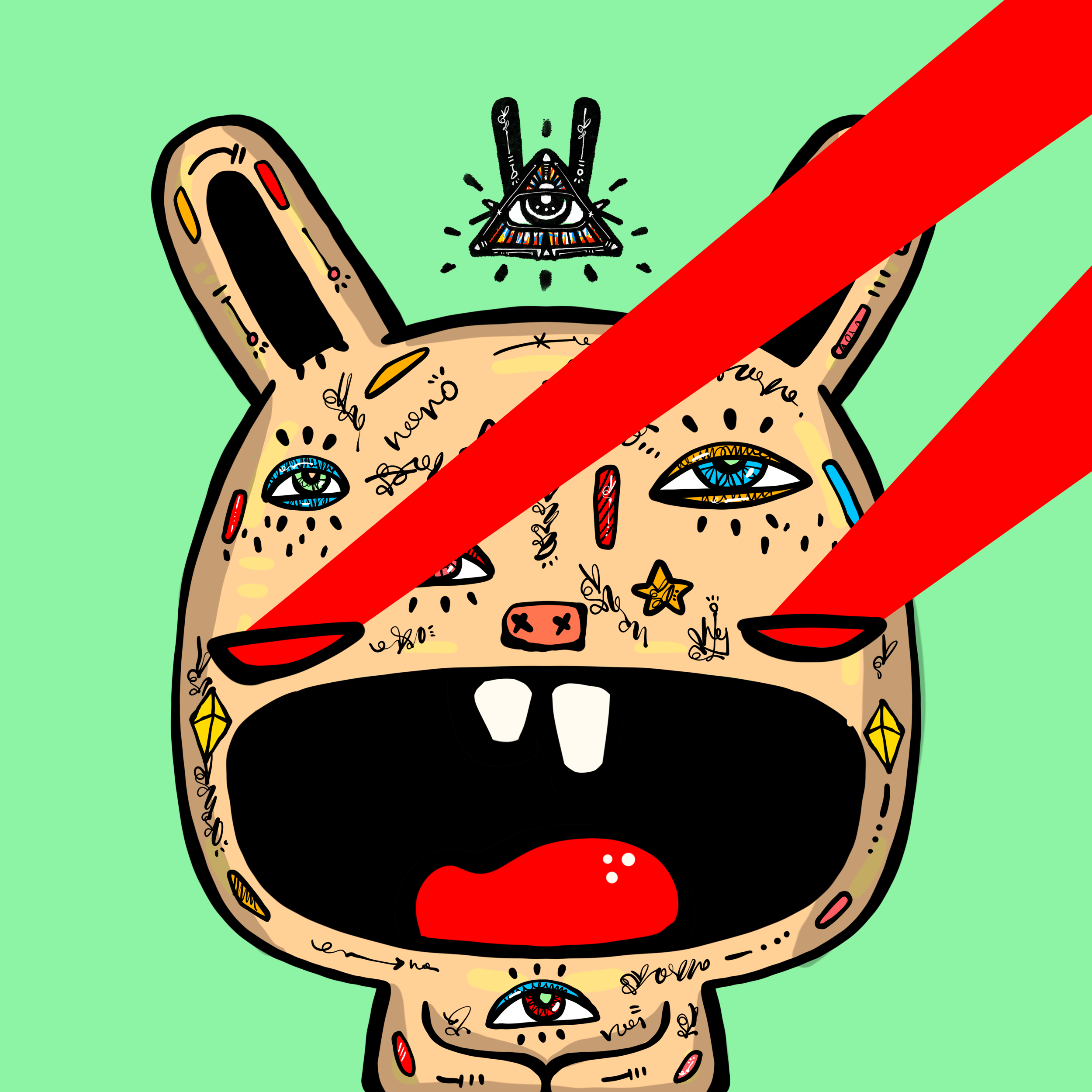 TKP BAD BUNNY #0129