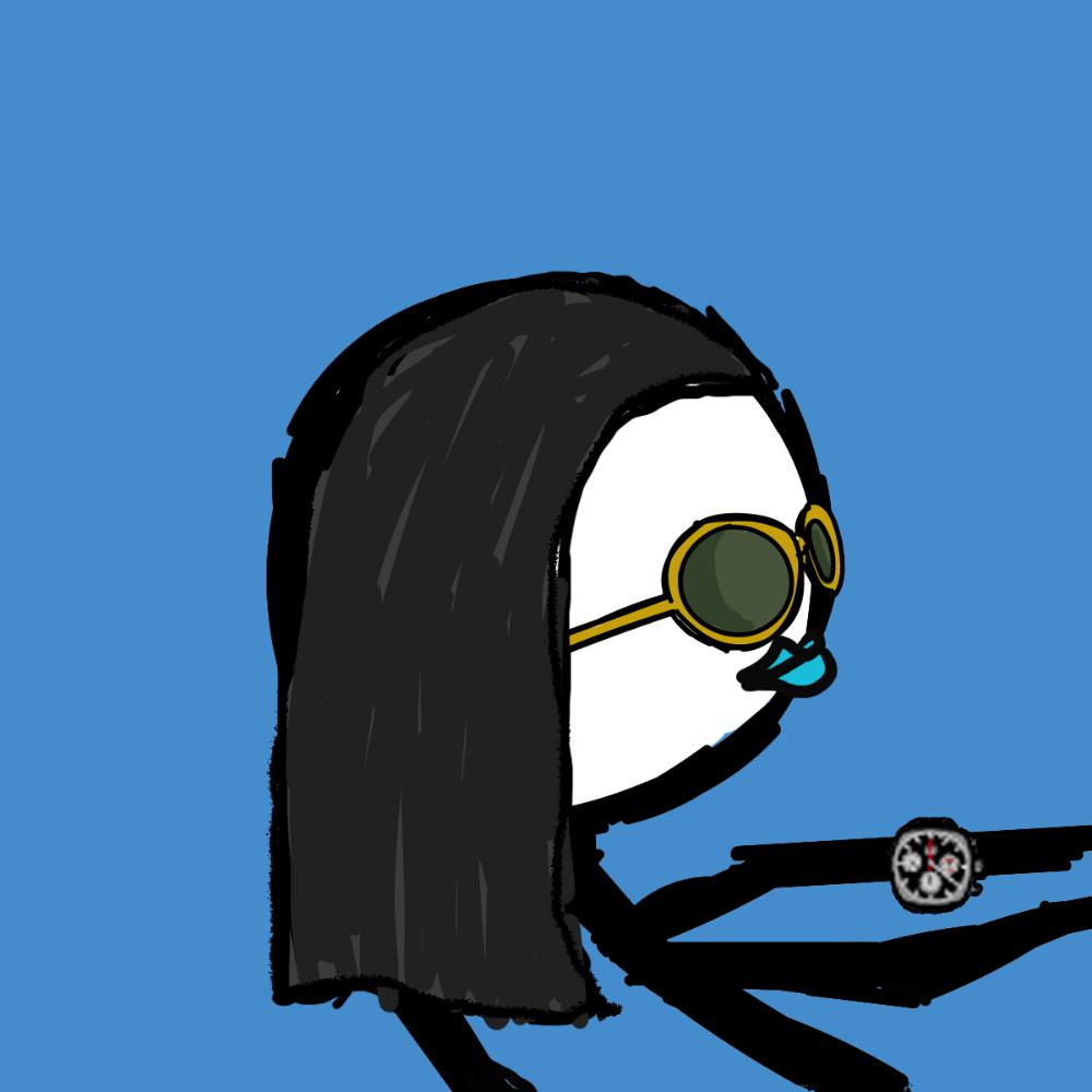 mfer chick #2208