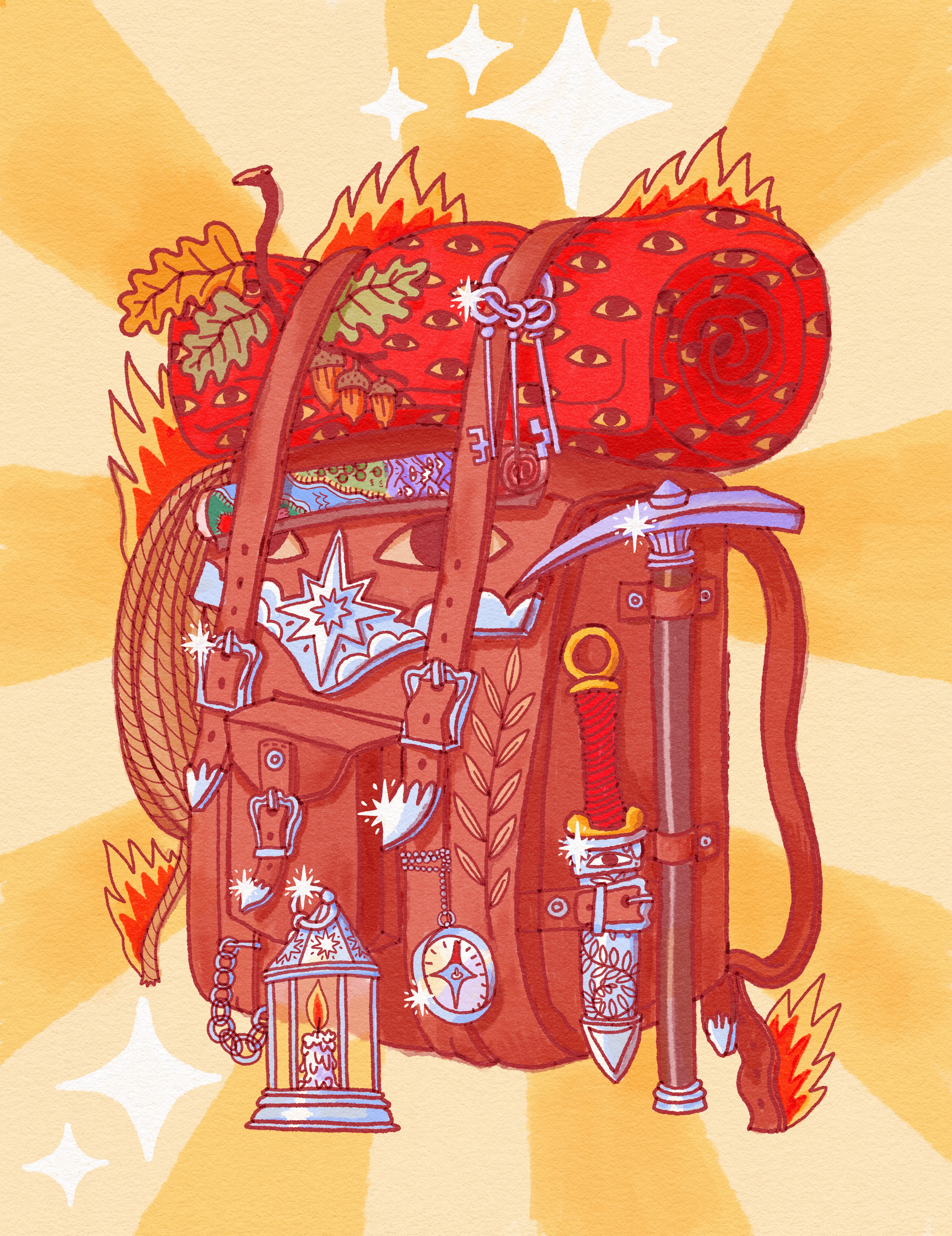 The Journey by Ricardo Cavolo