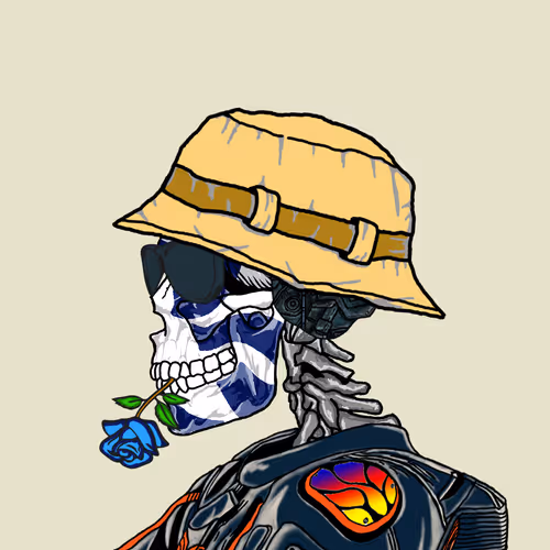 Skulls The Funky Undead #4817