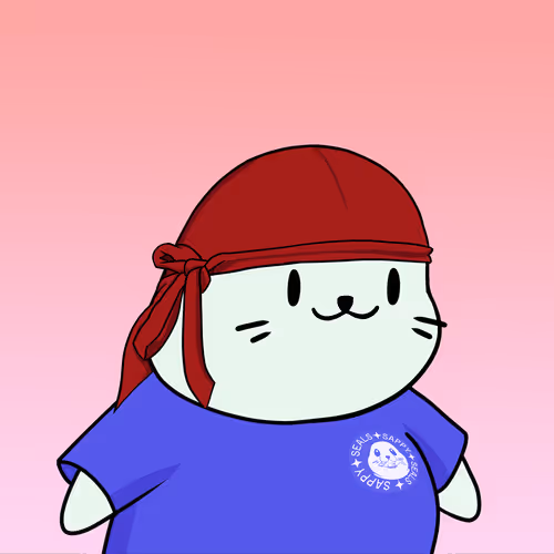 Sappy Seal #2075