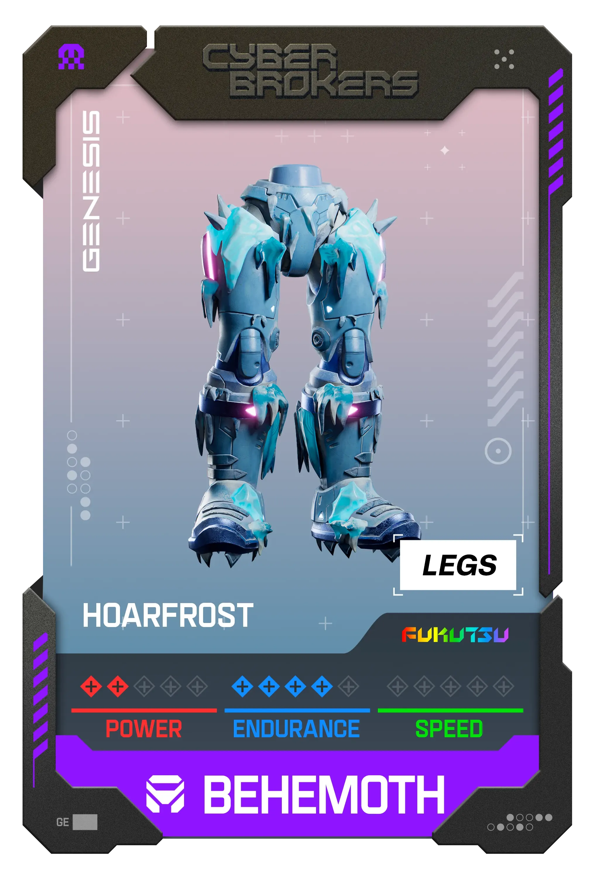 Hoarfrost Behemoth Legs 