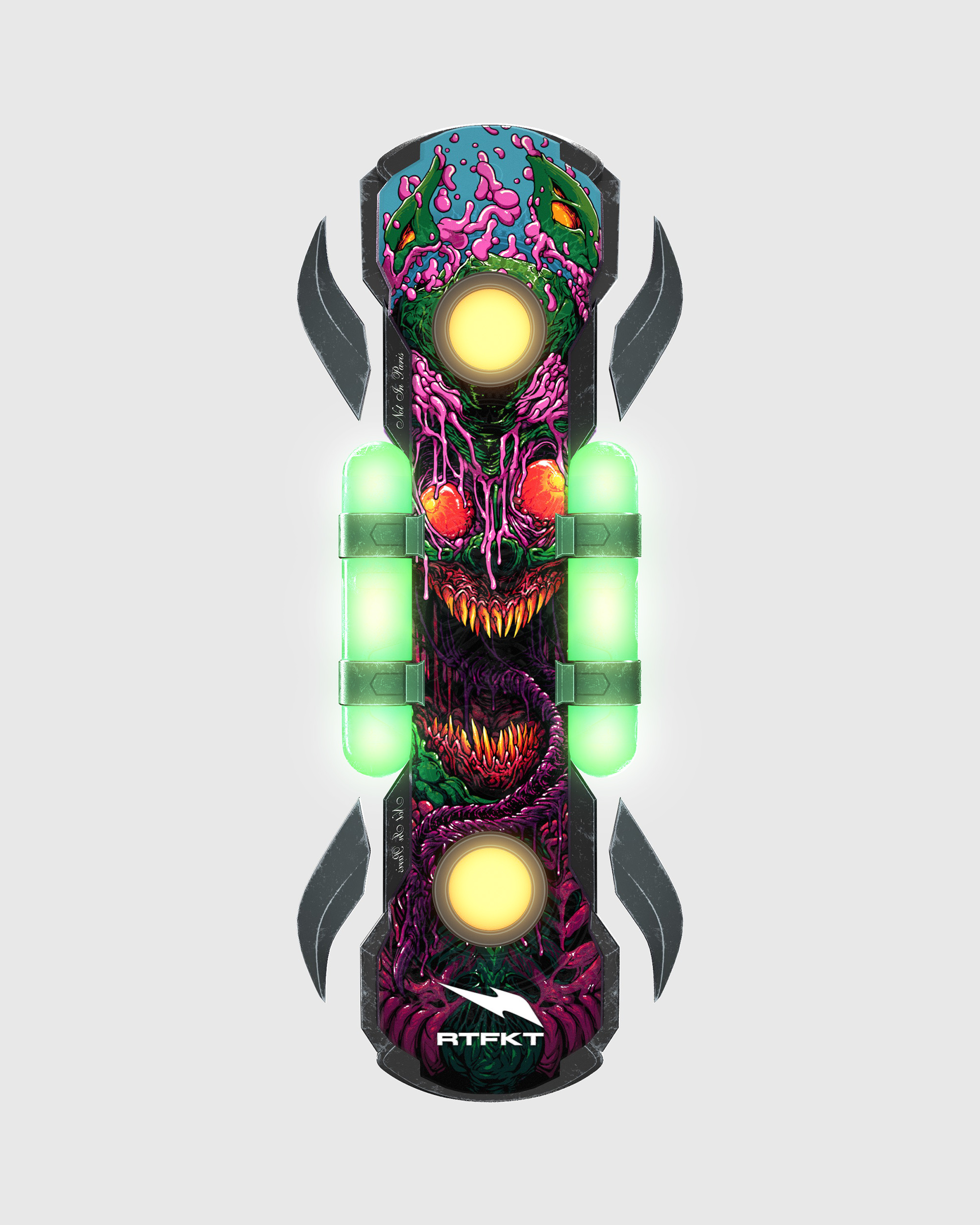 Brock Hofer RTFKT Hoverboard
