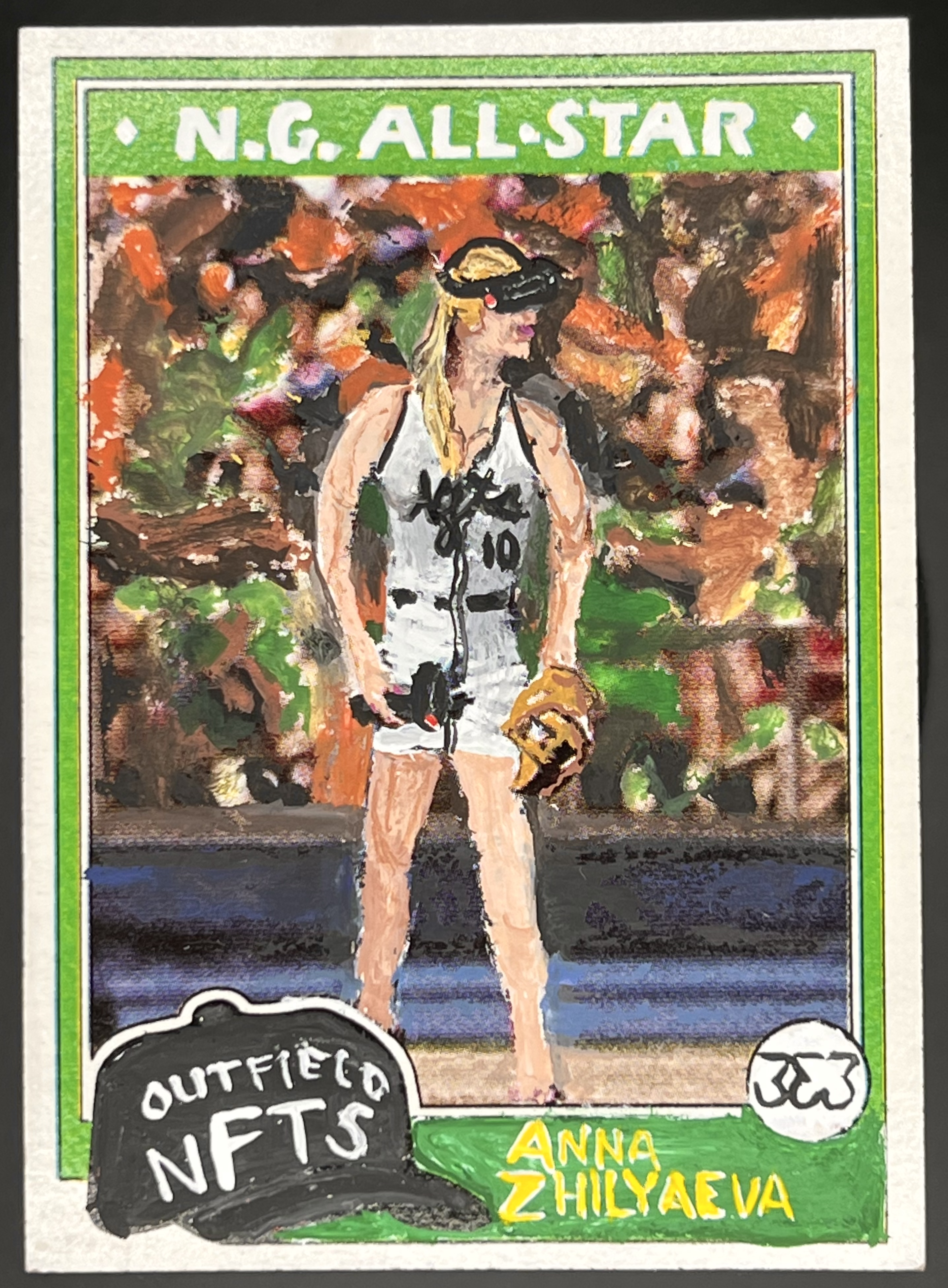 Anna Zhilyaeva, 1981 NG All-Stars #AS007 #31/33