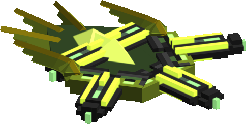 Terra Shield : VX Aura Mecha Gear