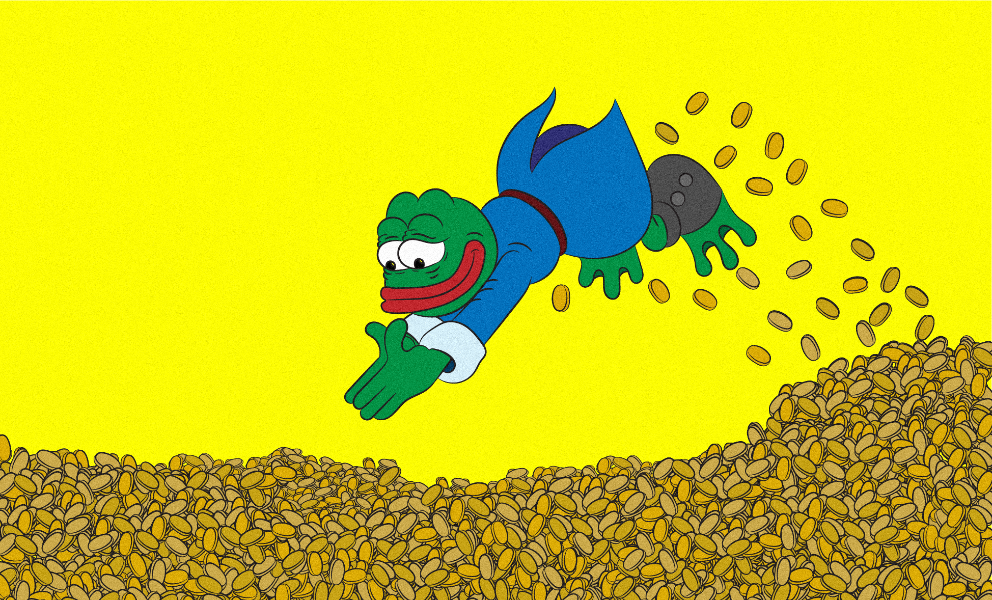 Never Fade Pepe