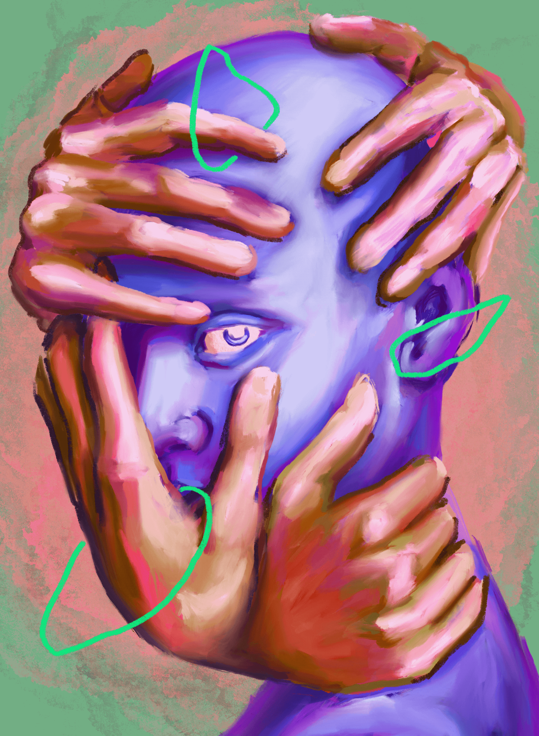 4th week - Trapped