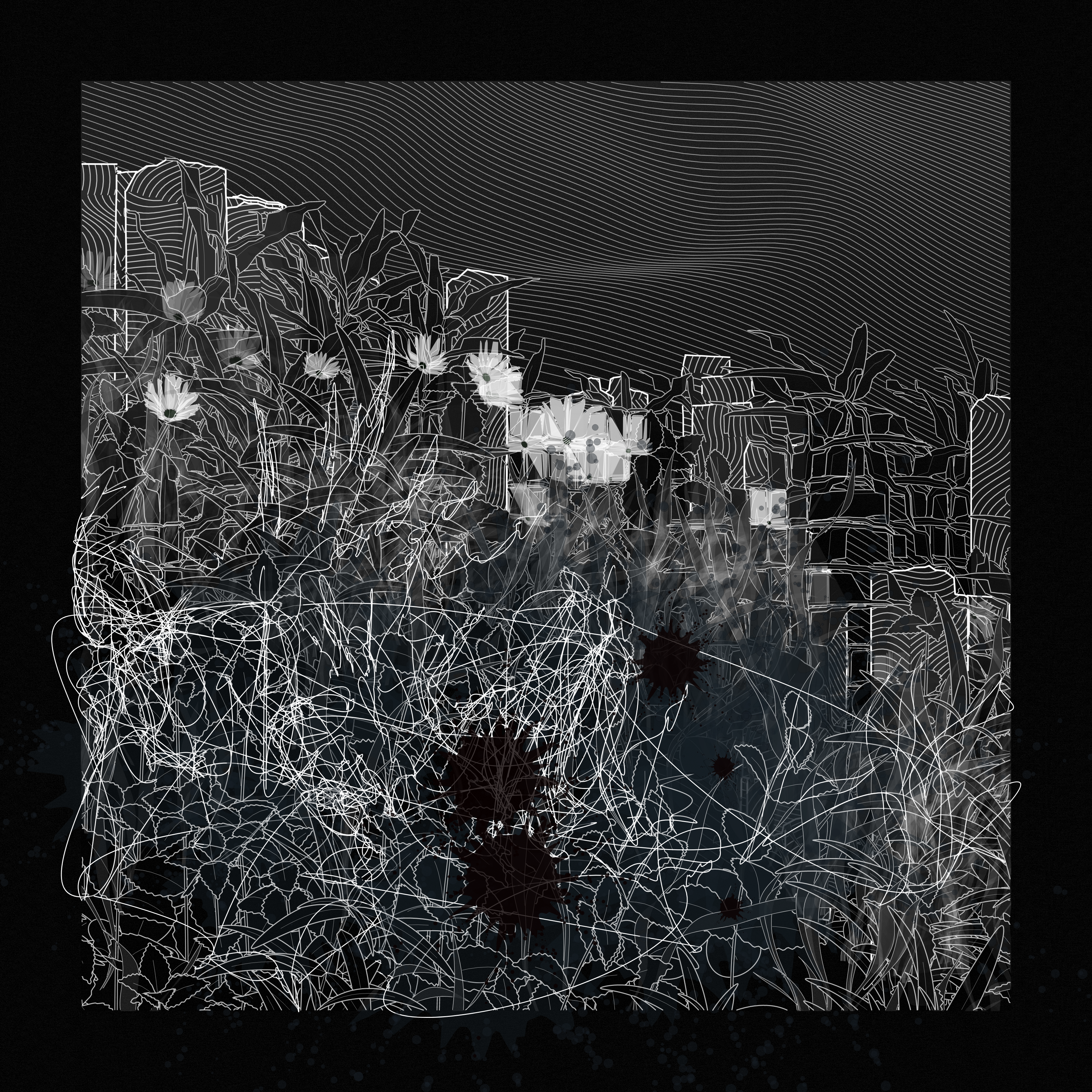 Landscape with Carbon Capture #8134