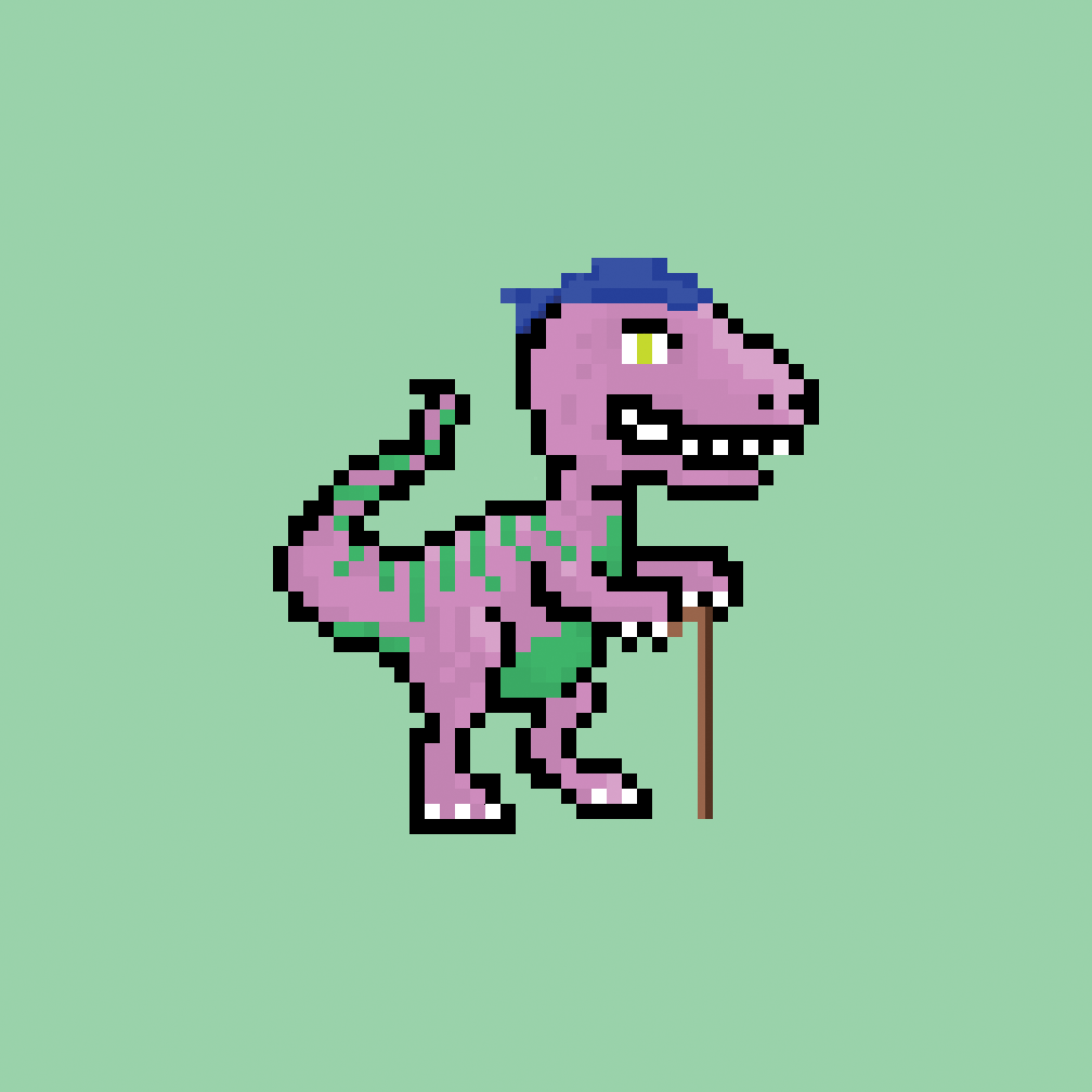 Pixel Rex #2342