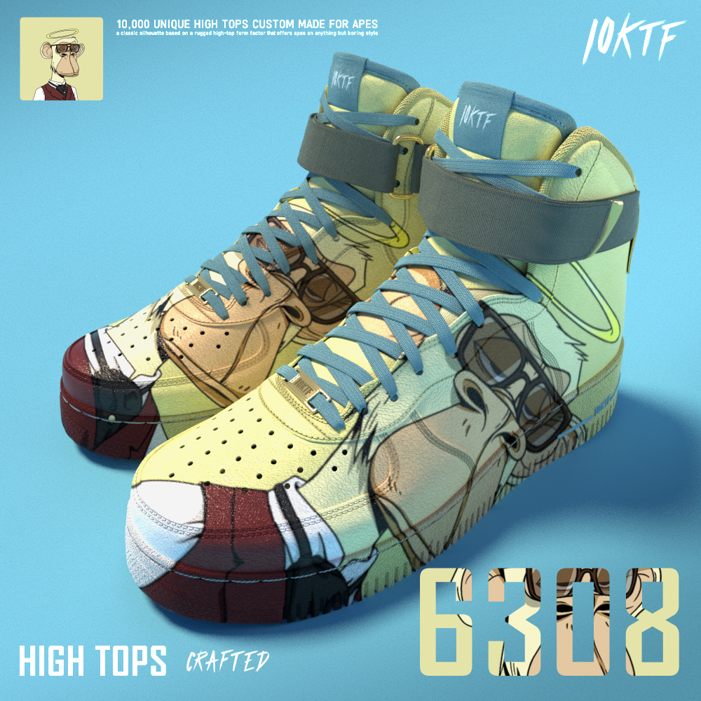 Ape High Tops #6308