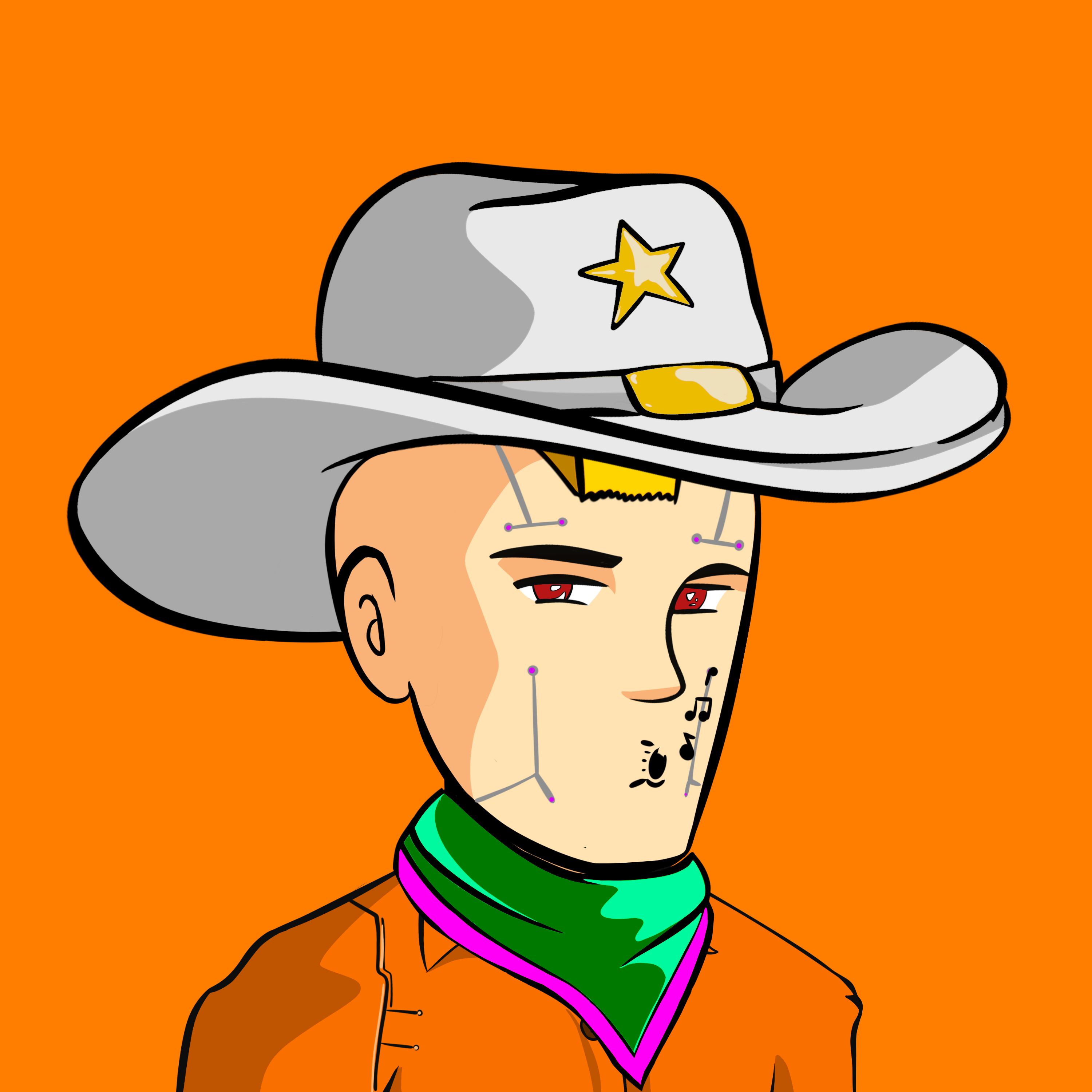 Space Cowboys #5268