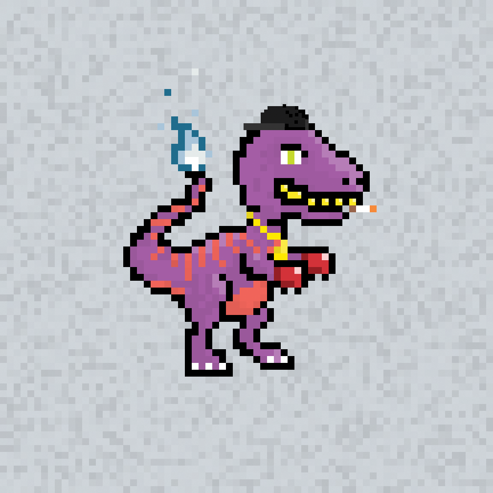 Pixel Rex #4691