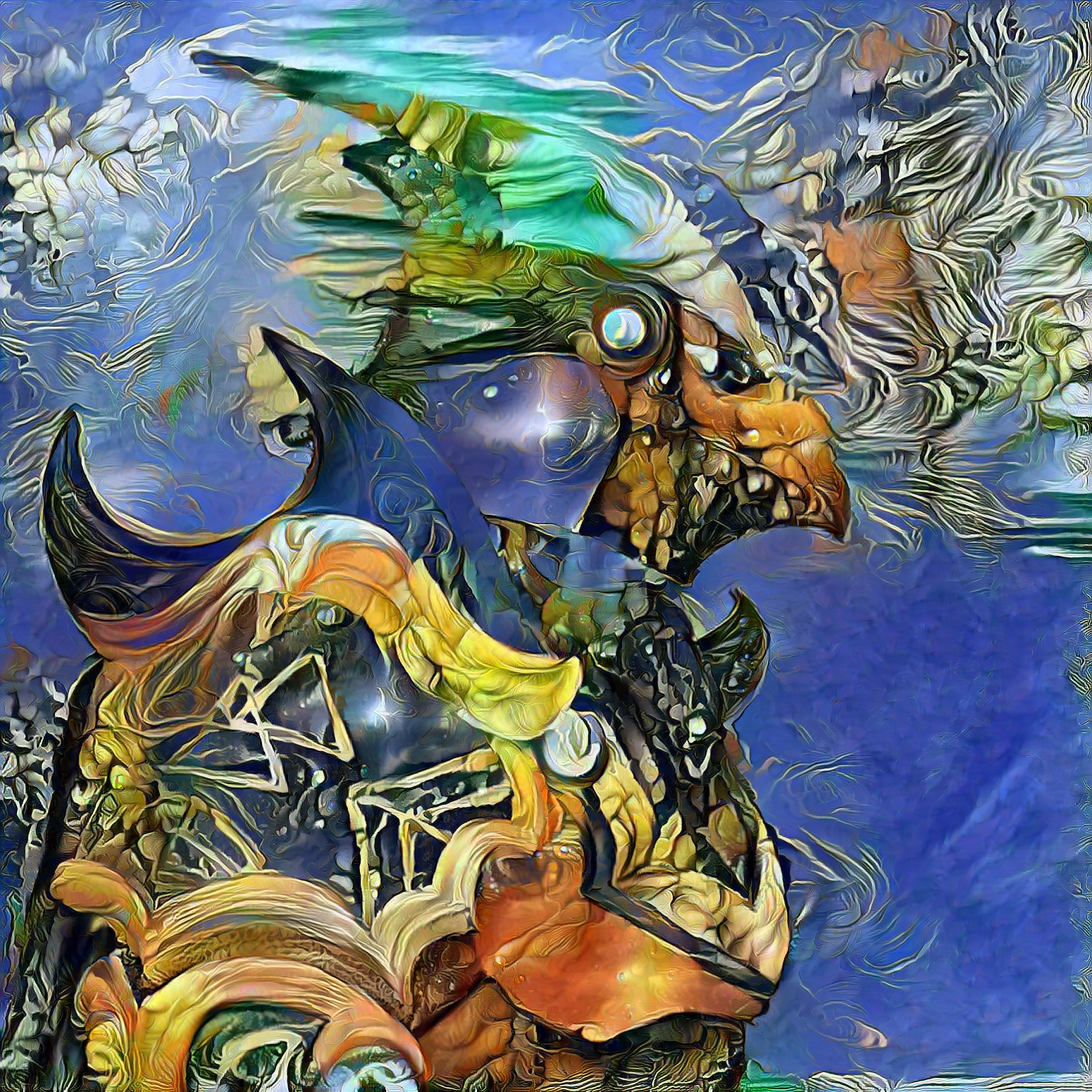 Experiment #140 Royale Knight