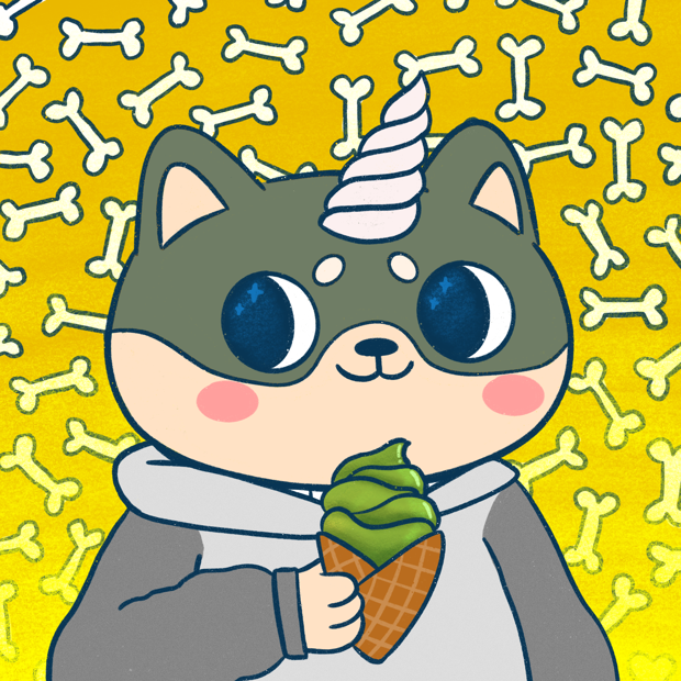 Super Shiba #4368